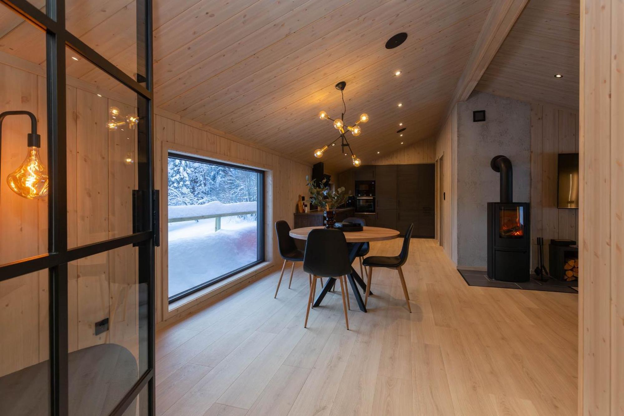 High Standard Cabin Close To The Fla City Center Екстер'єр фото