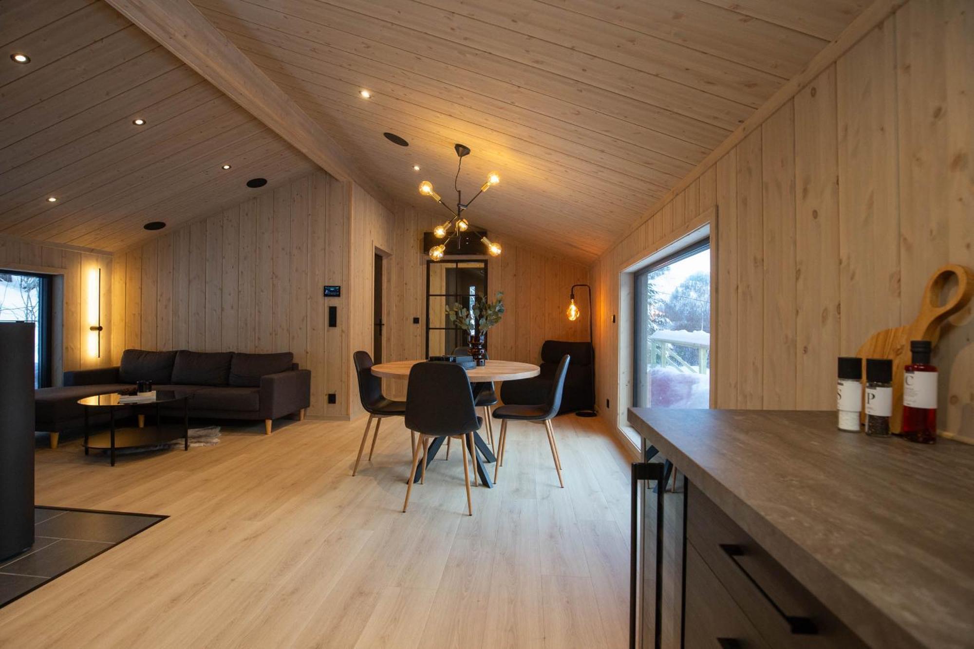 High Standard Cabin Close To The Fla City Center Екстер'єр фото