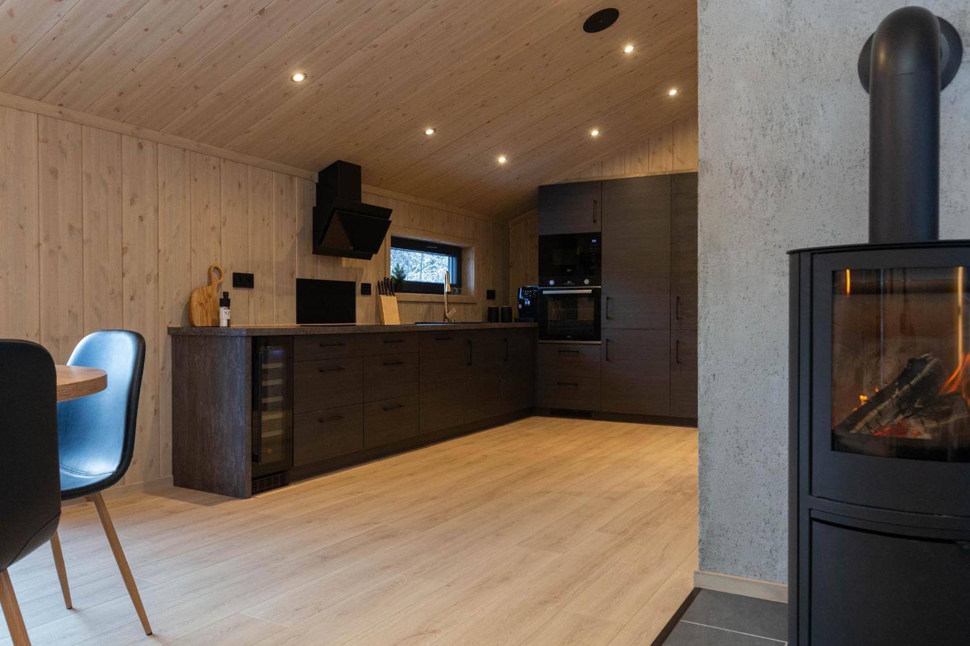 High Standard Cabin Close To The Fla City Center Екстер'єр фото