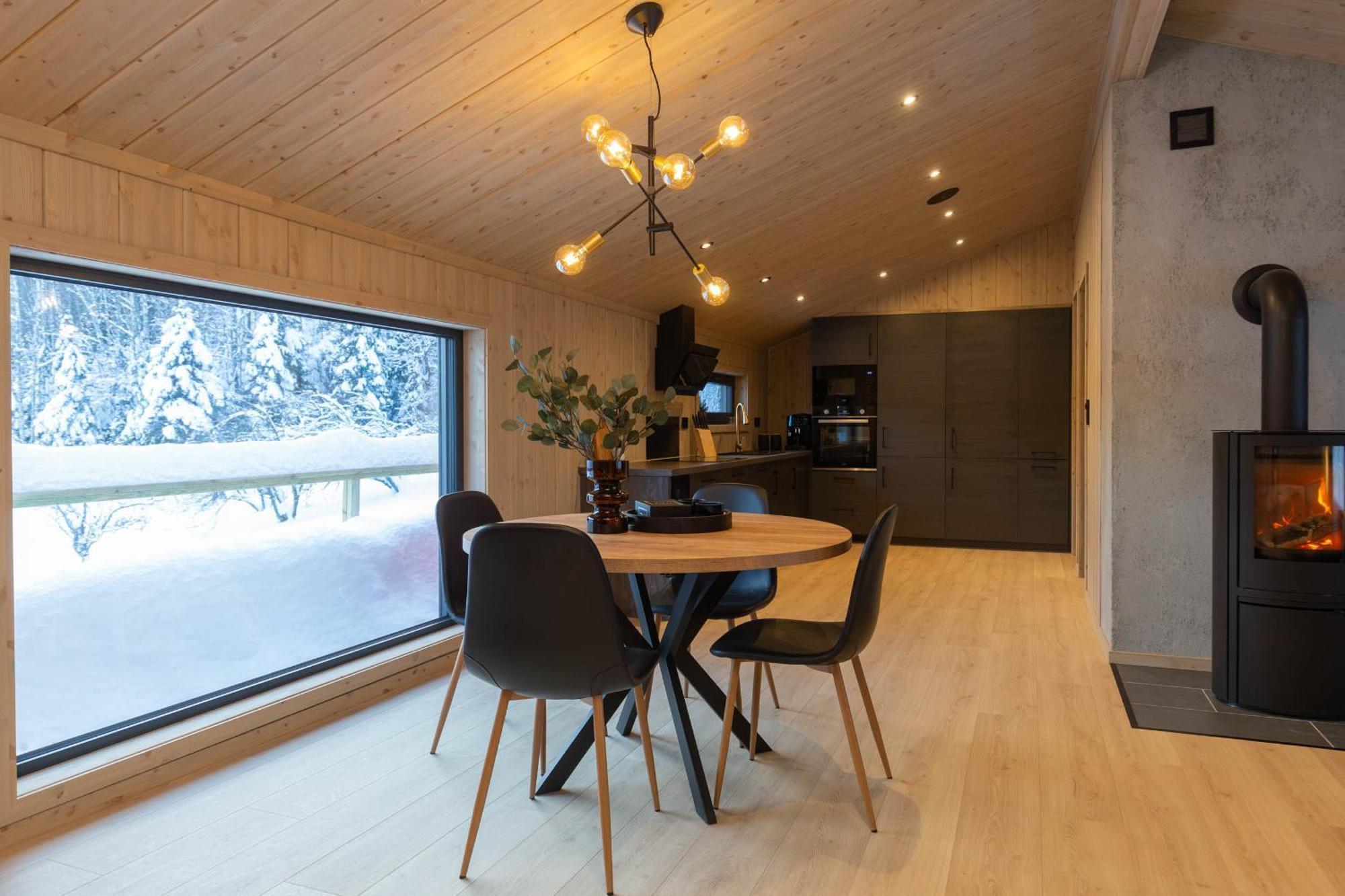 High Standard Cabin Close To The Fla City Center Екстер'єр фото