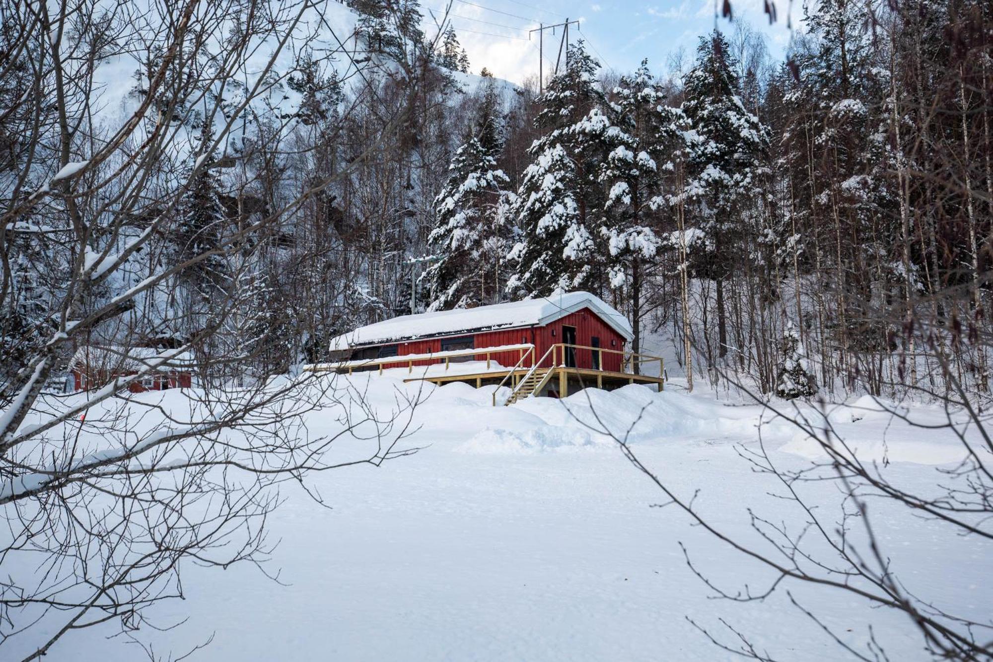 High Standard Cabin Close To The Fla City Center Екстер'єр фото