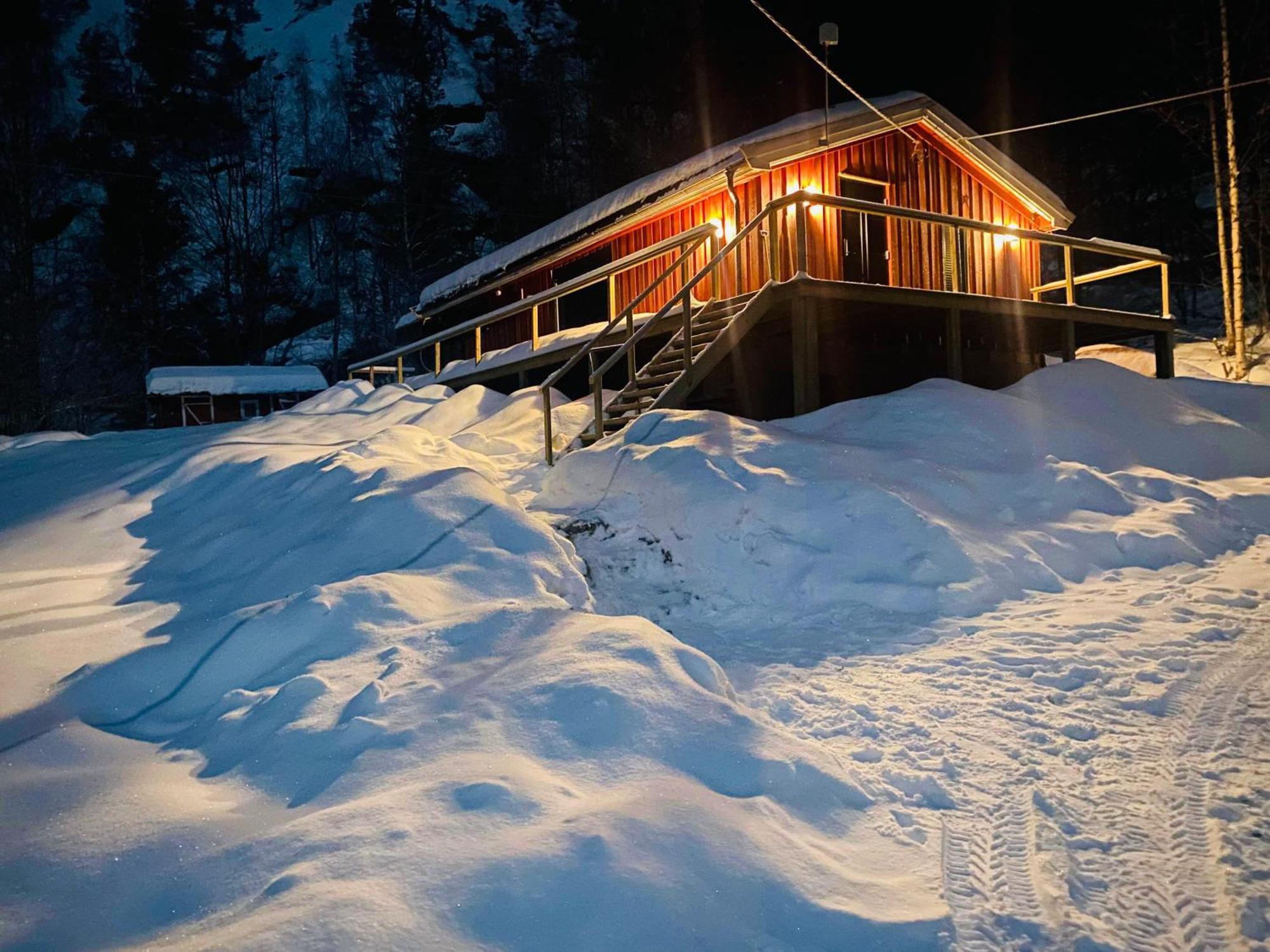 High Standard Cabin Close To The Fla City Center Екстер'єр фото